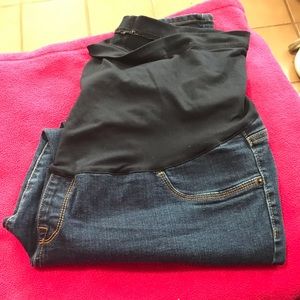 Maternity jeans